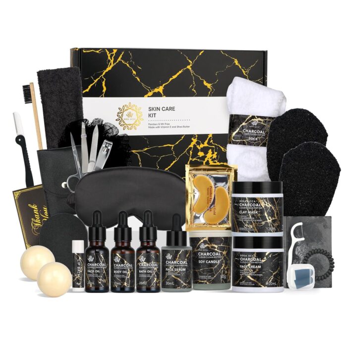 Mother's Day Gift, Skin Care Set, 28pcs Body & Facial Kit Gifts for