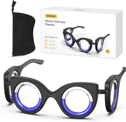 Motion Sickness Glasses Carsickness Airsickness Seasickness Light