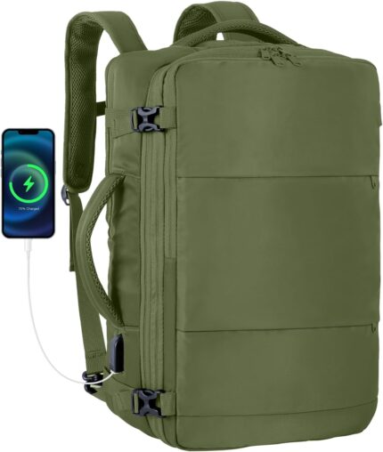 Mountain Land 18x14x8 Inches Expandable Weekender Bags Carryon Travel