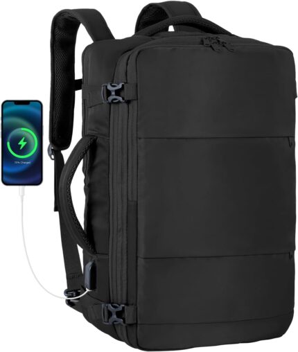 Mountain Land Carryon Bag for Travel 40L Expandable Spirit Airlines