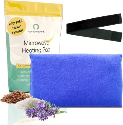 My Heating Pad Microwave Heating Pad - Moist Microwavable Heating Pads