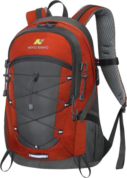 N NEVO RHINO Hiking Backpack 25L/35L Water Resistant Outdoor Day Pack,