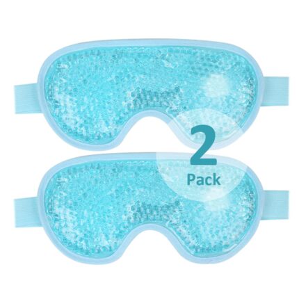 NEWGO Cooling Eye Mask for Puffy Eyes, Cold Eye Mask Eye Ice Pack for
