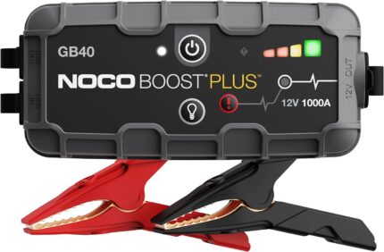 NOCO Boost Plus GB40 1000A UltraSafe Car Battery Jump Starter, 12V