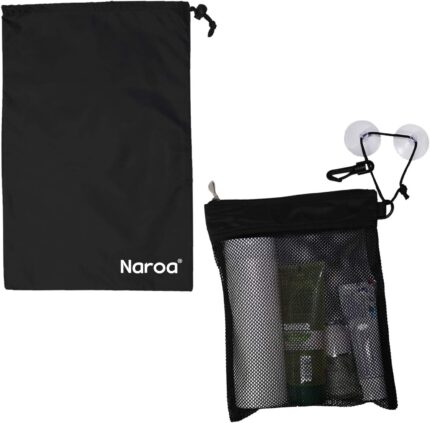 Naroa Waterproof Multifunctional Toiletry Shower Bag for