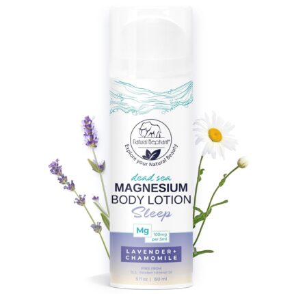 Natural Elephant Dead Sea Magnesium Nighttime Body Lotion with