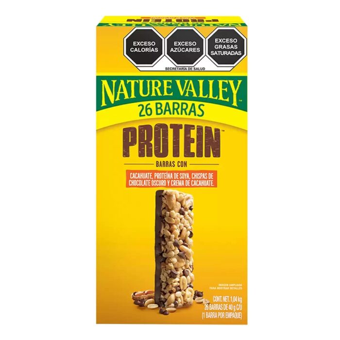 Nature valley protein chewy bar 26 ct.