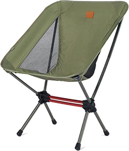 Naturehike Camping Chair, Foldable with Storage Bag, Outdoor Portable