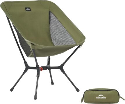 Naturehike YL01 Snap Camping Chair, Portable Backpacking Chair with