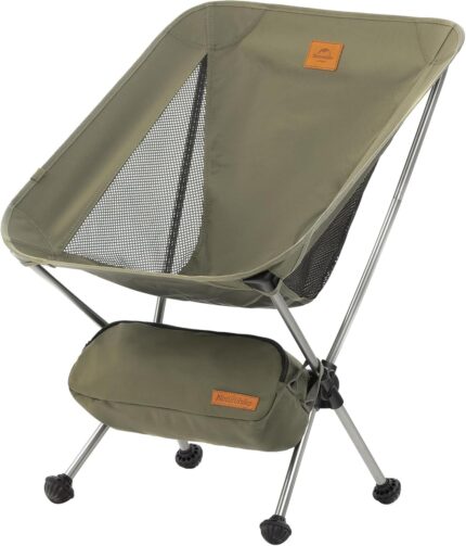 Naturehike YL08 Ultralight Camping Chair, 2.12 LBS Portable