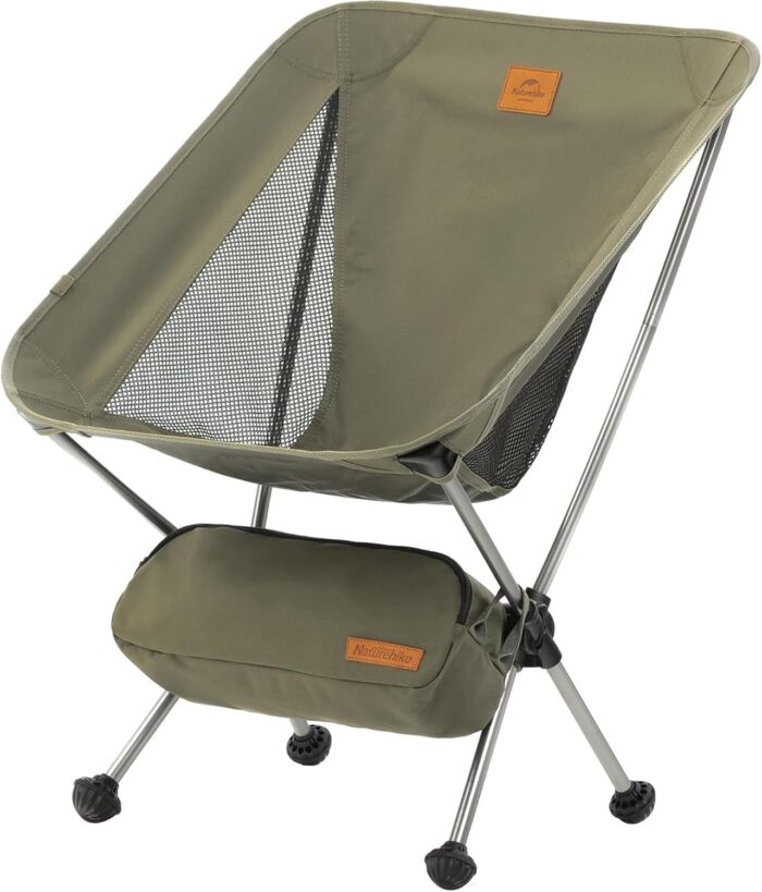 Naturehike YL08 Ultralight Camping Chair, 2.12 LBS Portable