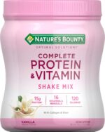 Nature’s Bounty Complete Protein & Vitamin Shake Mix with Collagen &