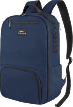 Navy Backpack for Men, Blue Backpacks for Work, College,Travel,Lapotp