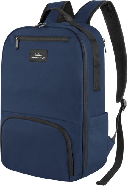 Navy Backpack for Men, Blue Backpacks for Work, College,Travel,Lapotp