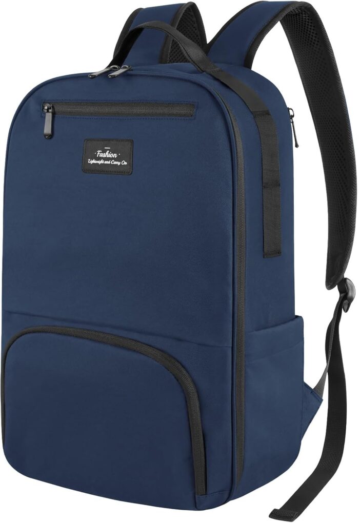 Navy Backpack for Men, Blue Backpacks for Work, College,Travel,Lapotp