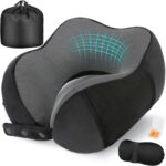 Neck Pillow for Traveling, Travel Pillows for Airplanes,100% Pure