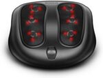 Nekteck Foot Massager with Heat, Shiatsu Heated Electric Kneading Foot