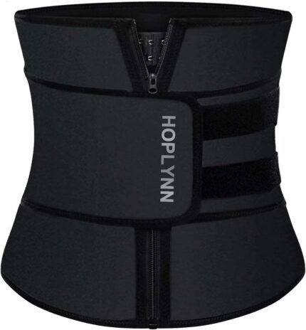 Neoprene Sweat Waist Trainer Corset Trimmer Shaper Belt for