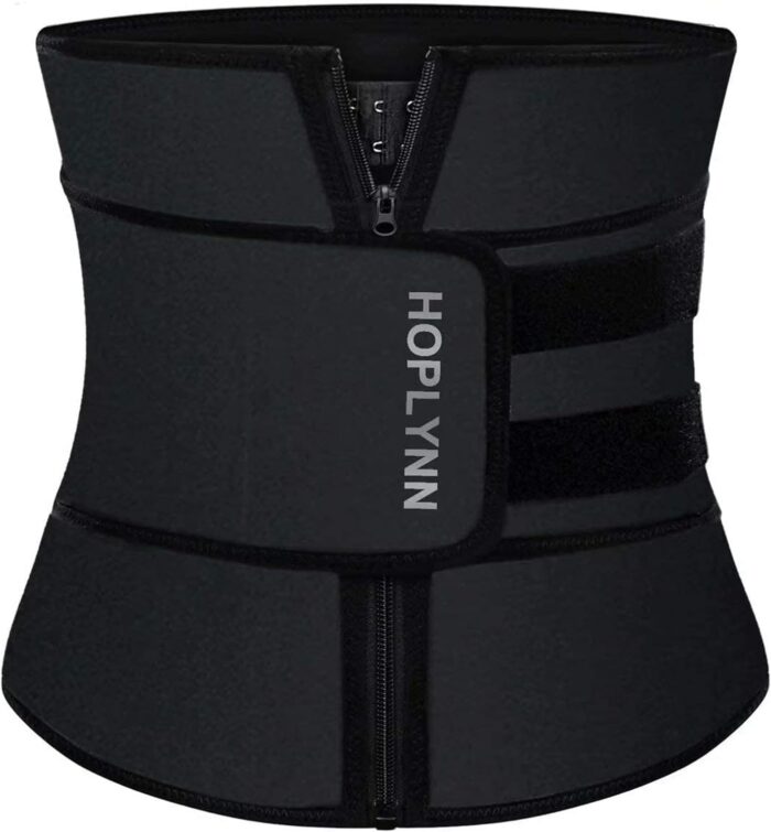 Neoprene Sweat Waist Trainer Corset Trimmer Shaper Belt for
