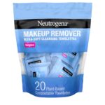 Neutrogena Makeup Remover Wipes Singles, Individually Wrapped Face