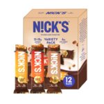 Nick's Protein Bars Variety Pack | 15g protein | 190 calories | Low