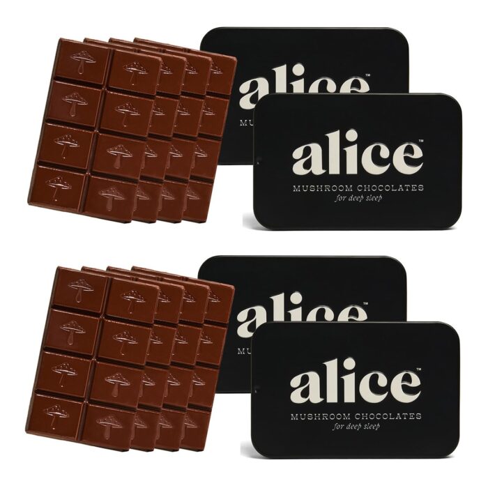 Nightcap 4-Pack | Functional Mushroom Chocolates | Supports Deep