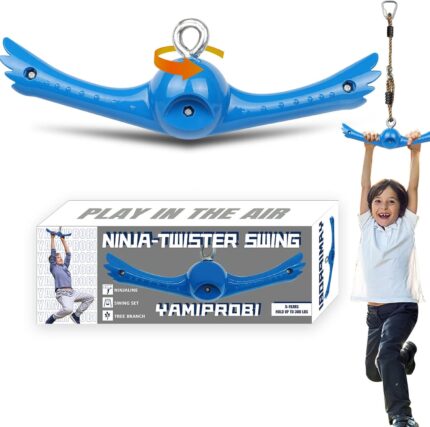 Ninja-Twister Swing Spins Set: Slackline Attachments - 360°