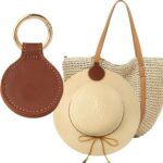 Niveaya Magnetic Hat Clip for Travel on Bag - Magnet Storage Hook,