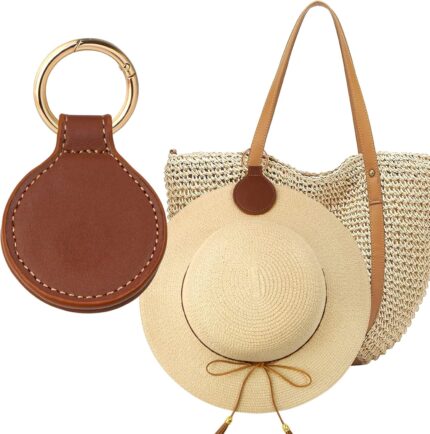 Niveaya Magnetic Hat Clip for Travel on Bag - Magnet Storage Hook,