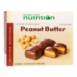 Nutmeg State Nutrition - High Protein Bars, Gluten Free, Low Calorie,