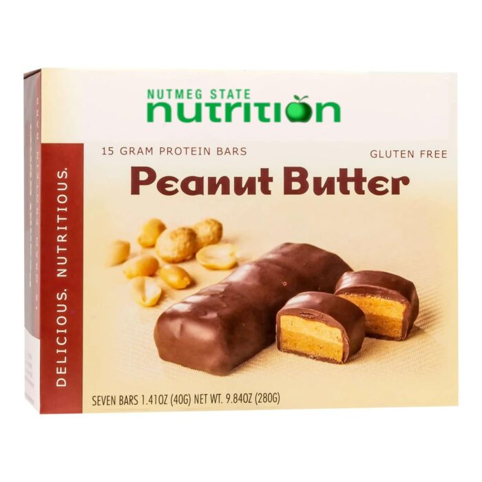 Nutmeg State Nutrition - High Protein Bars, Gluten Free, Low Calorie,
