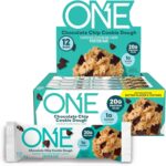 ONE Protein Bars, Chocolate Chip Cookie Dough, Gluten Free with 20g