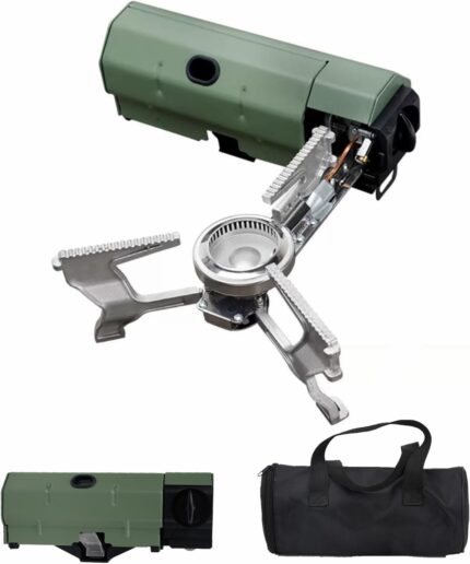 ONLYFIRE OUTDOOR LIVING Foldable Camping Stove with Storage Bag,