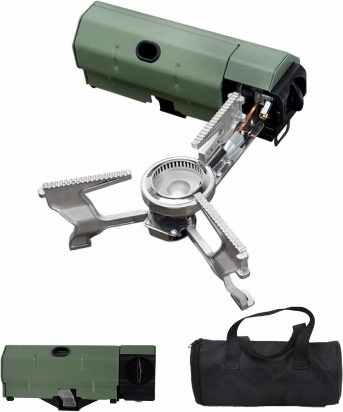ONLYFIRE OUTDOOR LIVING Foldable Camping Stove with Storage Bag,