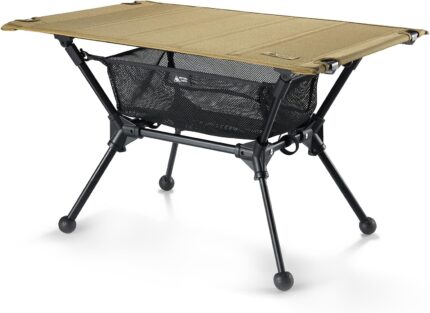 OneTigris Dipper Camping Table, Lightweight Portable Folding Table