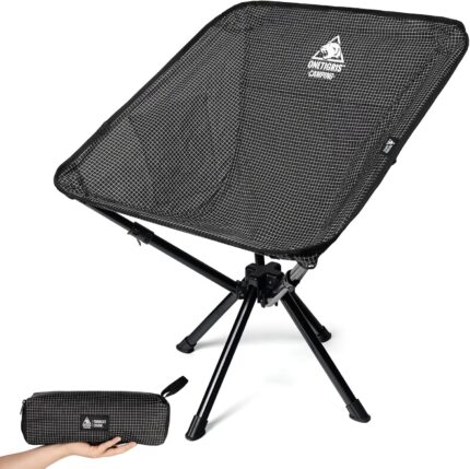 OneTigris Forrest Camping Chair, Set Up in Seconds, Lightweight
