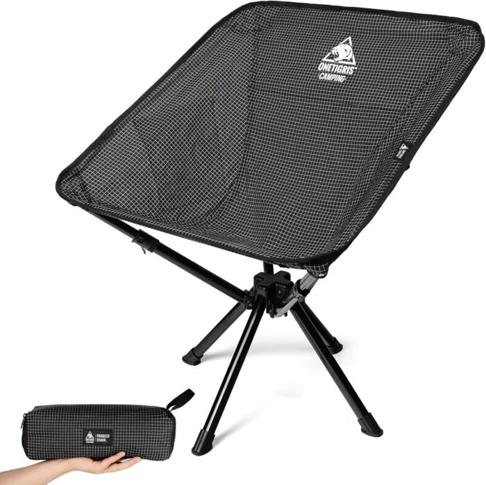 OneTigris Forrest Camping Chair, Set Up in Seconds, Lightweight