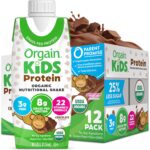 Orgain Organic Kids Protein Nutritional Shake, Chocolate - 8g of