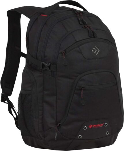 Outdoor Products Module Day Pack (Midnight Black) (Heathered Print)
