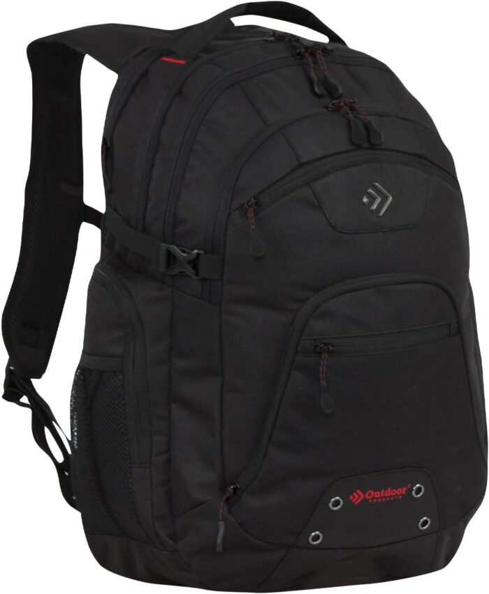 Outdoor Products Module Day Pack (Midnight Black) (Heathered Print)