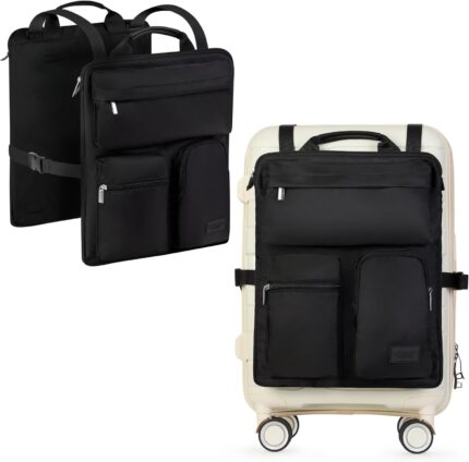 Over Luggage Organizer for Carry On Bag or Suitcase with Storage