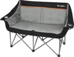 Oversized Double Camping Chair for Adults, Fully Padded Folding