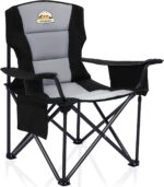 Oversized Folding Camping Chairs - 450 LBS Support Heavy Duty Camp
