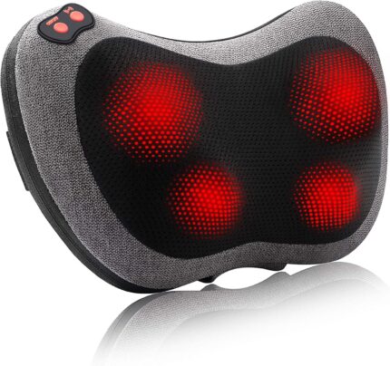 Papillon Shiatsu Back and Neck Massager with Heat, Deep Tissue