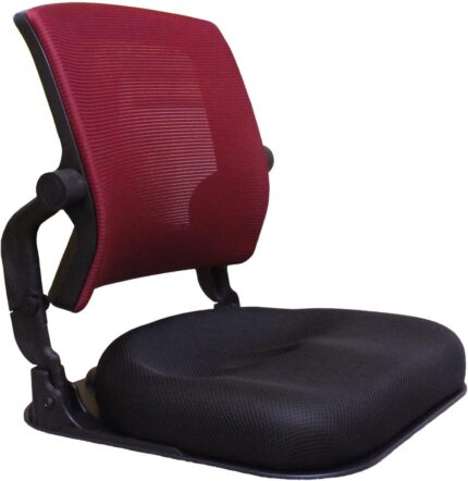 Patented Floor Chair with Back Support - Foldable Orthopedic Floor