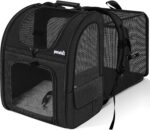 Pecute Cat Carrier Backpacks, Expandable Cat Backpack with Breathable