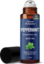 Peppermint Essential Oil Roll-On 10 ml - Pure, Natural & Prediluted