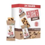 Perfect Bar Mini, Dark Chocolate Chip Peanut Butter Protein Bar,