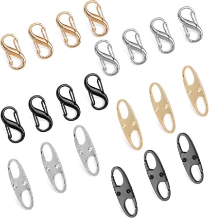 Phinus Lock Combo, Total 21PCS Clips Anti-Theft, Locks Anti-Theft for