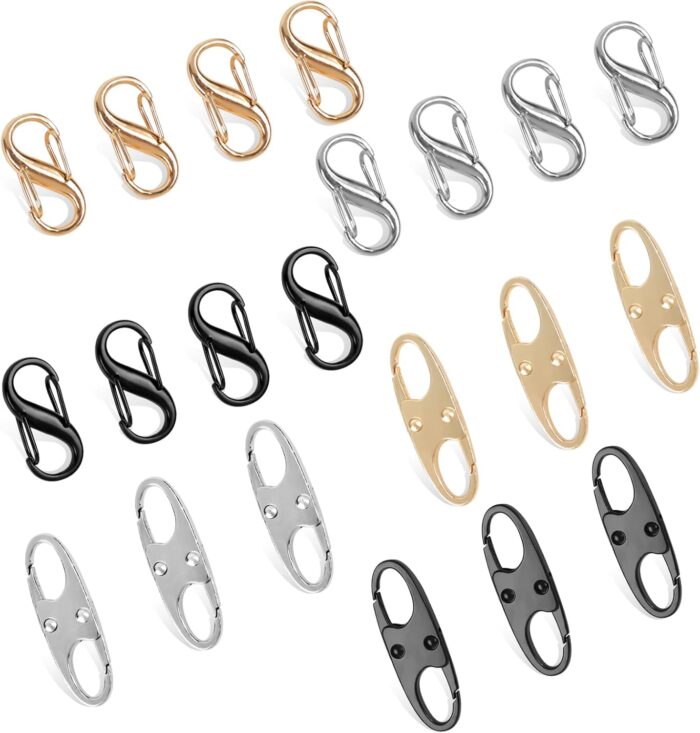 Phinus Lock Combo, Total 21PCS Clips Anti-Theft, Locks Anti-Theft for